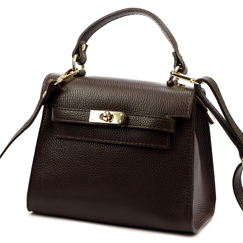 Damska torebka ze skóry naturalnej Luka 19-17 MN DOLLARO