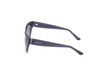 Okulary GUESS GU00151-5784B. Okulary przeciwsłoneczne, Kolor niebieski. Kobieta.