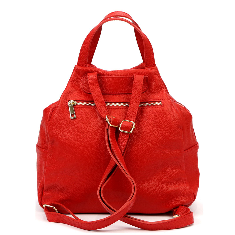 Zgrabny damski miejski plecak z kieszeniami Luka