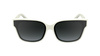 Okulary KARL LAGERFELD KL6161S-105. Okulary przeciwsłoneczne, Kolor biały. Kobieta.