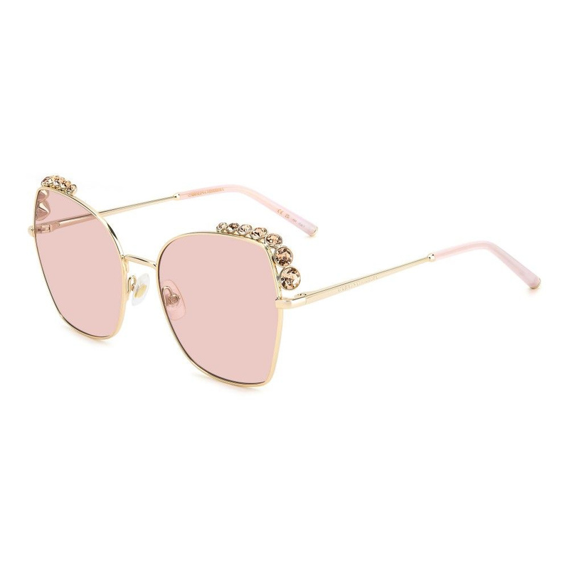 Okulary CAROLINA HERRERA HER0145S35J. Okulary przeciwsłoneczne, Kolor różowy. Kobieta.
