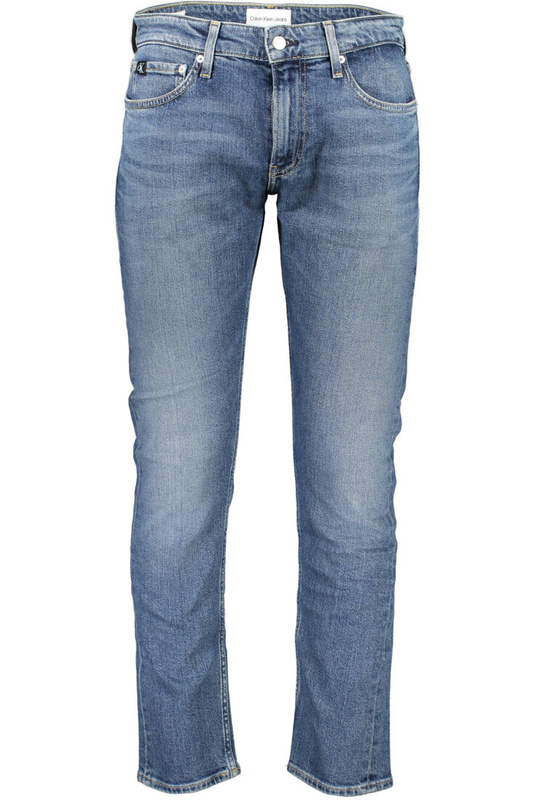 CALVIN KLEIN JEANS DENIM MĘSKI NIEBIESKI
