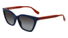 Okulary KARL LAGERFELD KL6061S-424. Okulary przeciwsłoneczne, Kolor niebieski. Kobieta.