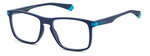 Okulary POLAROID PLD-D447-ZX9. Okulary, Kolor niebieski błękitny. Mężczyzna.