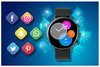 SMARTWATCH DAMSKI Rubicon RNCE98 - WYKONYWANIE POŁĄCZEŃ, PULSOKSYMETR (sr043b)