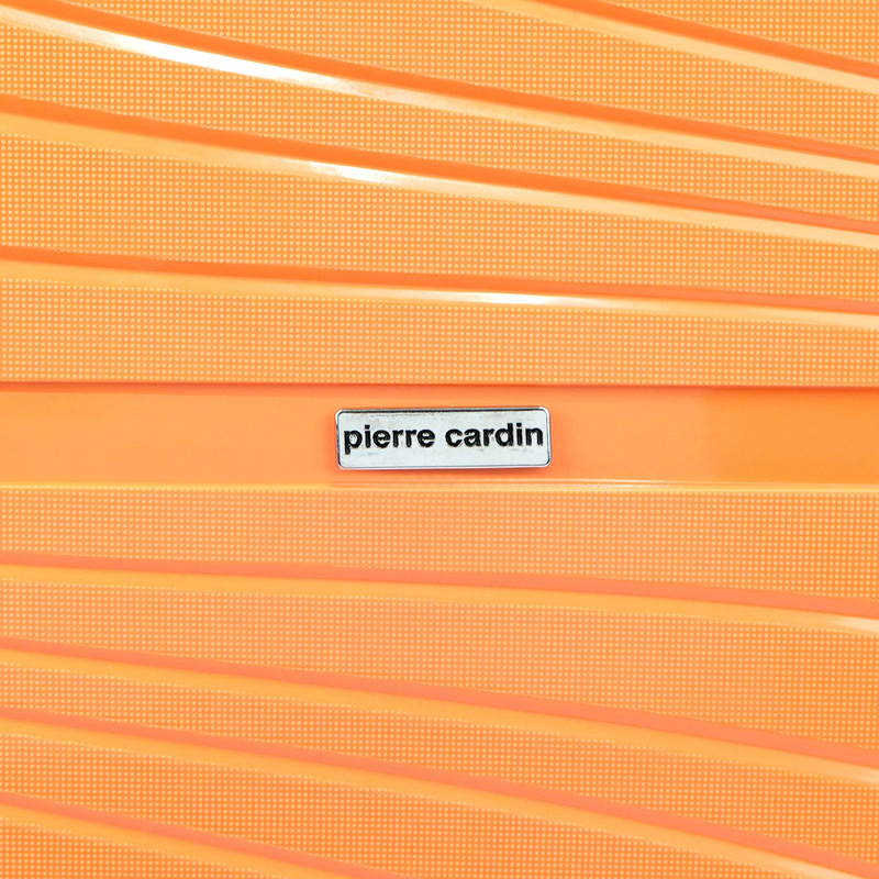 Pierre Cardin trzy walizki zestaw podróżny materiał ABS cztery kółka