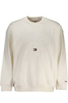 MĘSKA BLUZA TOMMY HILFIGER BIAŁA BEZ ZAMKA