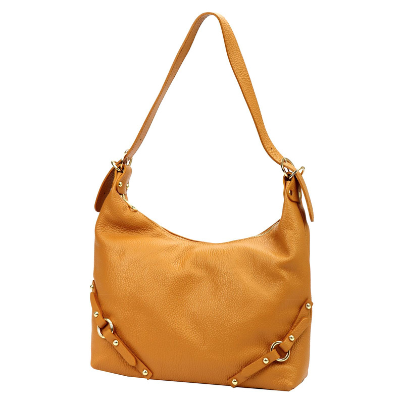 Luka damska torebka na ramię skóra naturalna pojemna listonoszka miejska