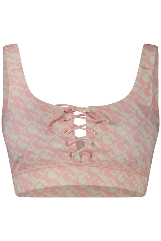 GUESS JEANS TOP DAMSKI RÓŻOWY