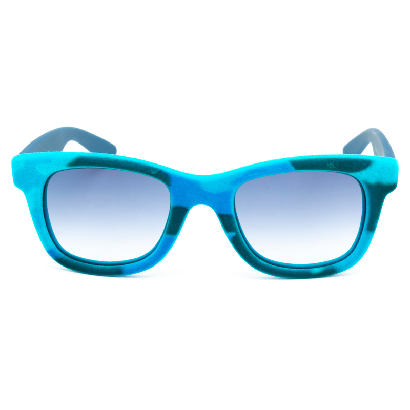Okulary ITALIA INDEPENDENT 0090V-141-000. Okulary przeciwsłoneczne, Kolor niebieski. Kobieta.