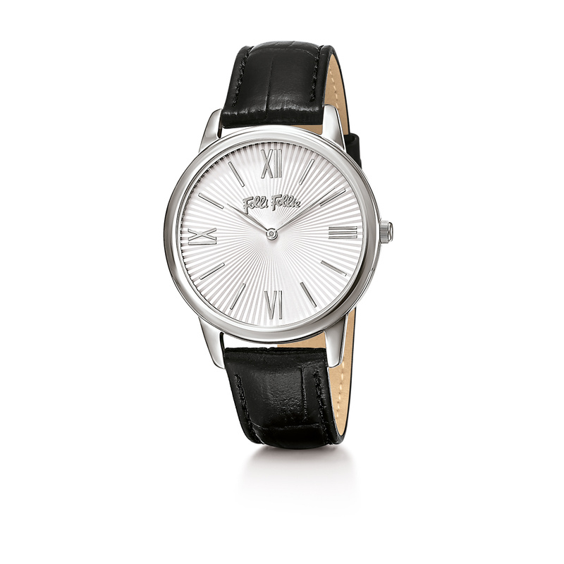 Zegarek FOLLI FOLLIE WF15T033SP. Kwarcowy, Kolor srebrny. Kobieta.
