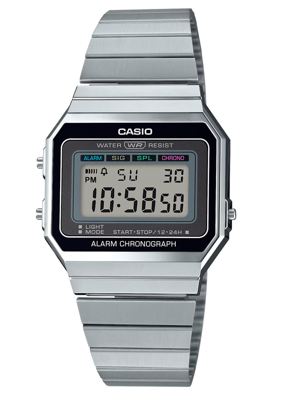Zegarek Unisex Casio Retro Vintage A700W-1ADF + BOX