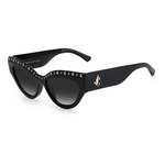 Okulary JIMMY CHOO SONJAGS8079O. Okulary przeciwsłoneczne, Kolor czarny. Kobieta.