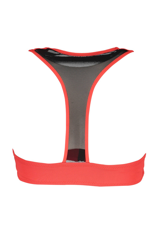 KARL LAGERFELD BEACHSEAR KOSTIUM K�PIELOWY G�RA KOBIETA CZERWONY