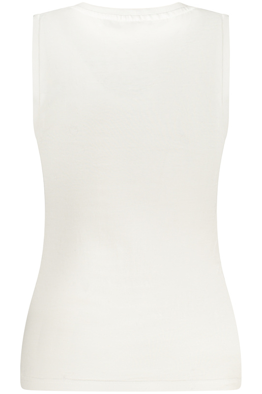 LAURA BIAGIOTTI BIA�Y TANK TOP DAMSKI ZEWN�TRZNY
