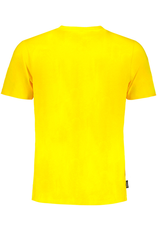 GIAN MARCO VENTURI ŻÓŁTY T-SHIRT MĘSKI Z KRÓTKIM RĘKAWEM