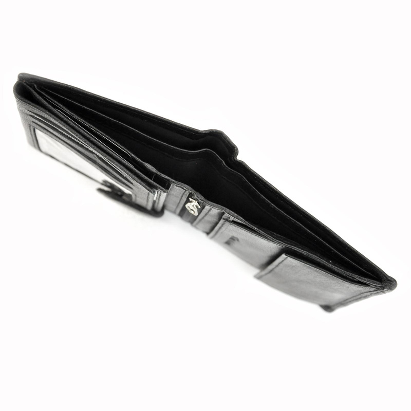 Pojemny duży Skórzany męski portfel Money Kepper