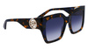 Damskie okulary przeciwsłoneczne LONGCHAMP LO734S-430