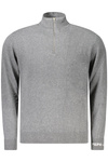 PEPE JEANS MĘSKI SZARY SWETER