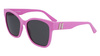Okulary KARL LAGERFELD KL6087S-525. Okulary przeciwsłoneczne, Kolor różowy. Kobieta.