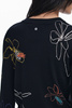 Czarny sweter damski Desigual