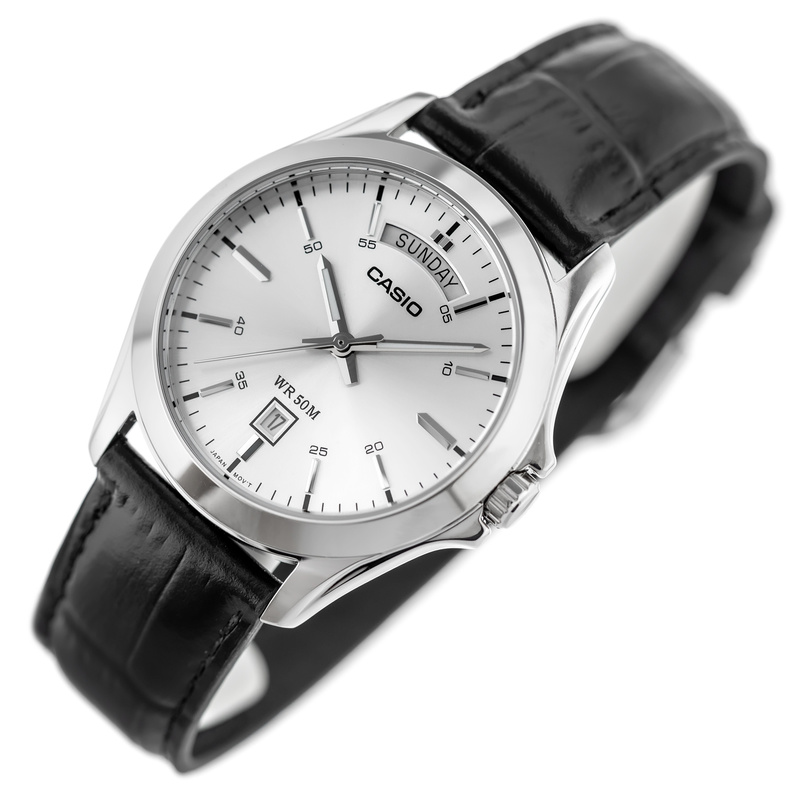 ZEGAREK MĘSKI CASIO MTP-1370L 7AVDF (zd116a) + BOX