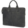 Teczka aktówka pokrowiec futerał na komputer laptopa 13" skórzana czarna Beltimore S13