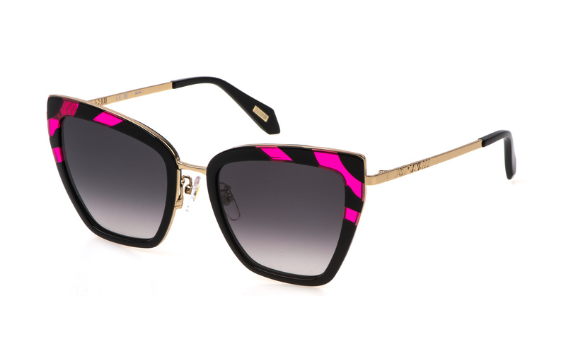 Okulary JUST CAVALLI SJC092-5309P2. Okulary przeciwsłoneczne, Kolor czarny. Kobieta.