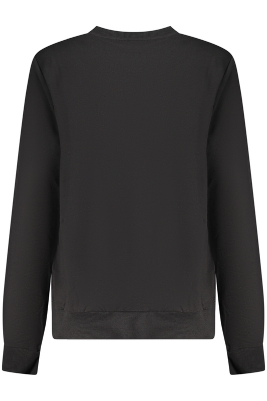 CZARNA BLUZA DAMSKA FILA Z ROZPINANYM NA ZAMEK