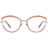 Okulary PUCCI EP5106-53044. EYEGLASSES, Kolor pomarańczowy. Kobieta.