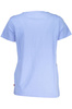 DAMSKI T-SHIRT Z KRÓTKIM RĘKAWEM LEVI'S JASNONIEBIESKI