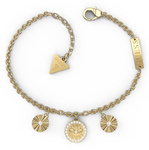 Biżuteria GUESS JUBB01347JWYG. Bransoletka, Kolor złoty. Kobieta.