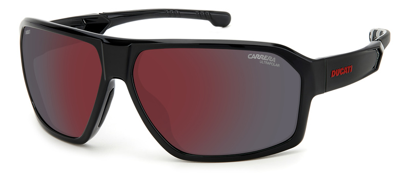 Okulary CARRERA DUCATI CARDUC020S807. Okulary przeciwsłoneczne, Kolor czarny. Mężczyzna.