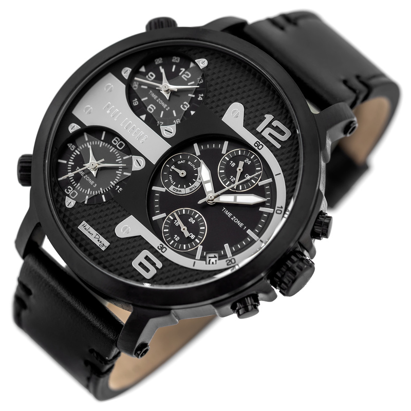 ZEGAREK MĘSKI PAUL LORENS -  PL11706A2-1A5  (zg369c) + BOX