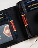 Zgrabny portfel damski ze skóry eko Peterson RFID