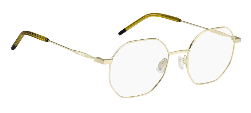 Okulary HUGO HG1216AOZE919. Okulary, Kolor złoty. Kobieta.