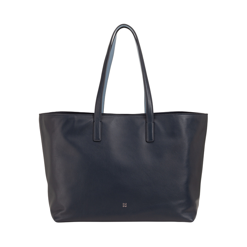 Skórzana shopperbag na ramię torebka na ramię DUDU