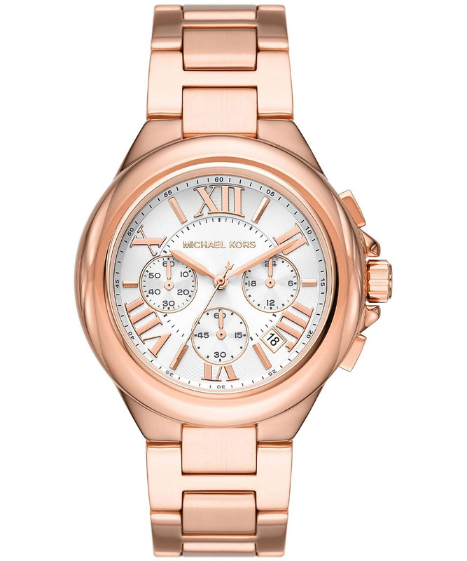 Zegarek MICHAEL KORS MK7271. Kwarcowy, Kolor biały. Kobieta.