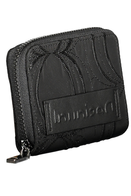 DESIGUAL CZARNY PORTFEL DAMSKI