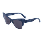 Okulary ITALIA INDEPENDENT 0908-BH2-022. Okulary przeciwsłoneczne, Kolor niebieski. Kobieta.