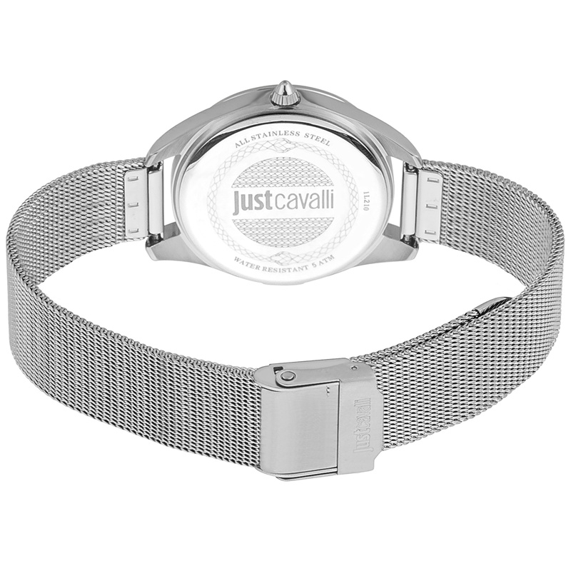 Zegarek JUST CAVALLI JC1L210M0035. Kwarcowy, Kolor czerwony. Kobieta.