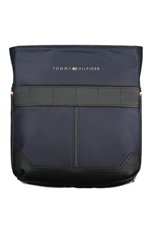 TOMMY HILFIGER MĘSKA TORBA NA RAMIĘ NIEBIESKA