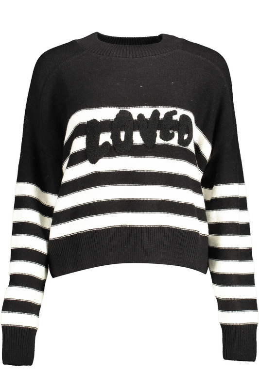 DESIGUAL SWETER DAMSKI CZARNY