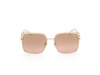 Okulary EMILIO PUCCI EP0169-6024G. Okulary przeciwsłoneczne, Kolor biały. Kobieta.