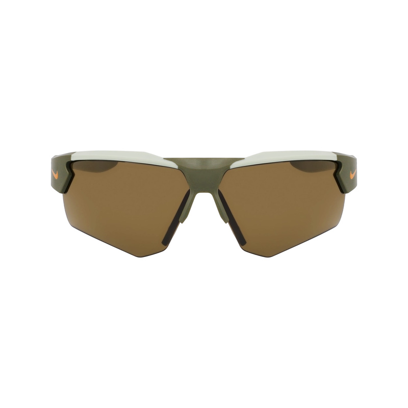 Okulary NIKE NKEV24037-223. Okulary przeciwsłoneczne, Kolor zielony. Mężczyzna.