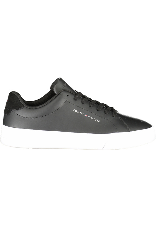 TOMMY HILFIGER MĘSKIE BUTY SPORTOWE CZARNE