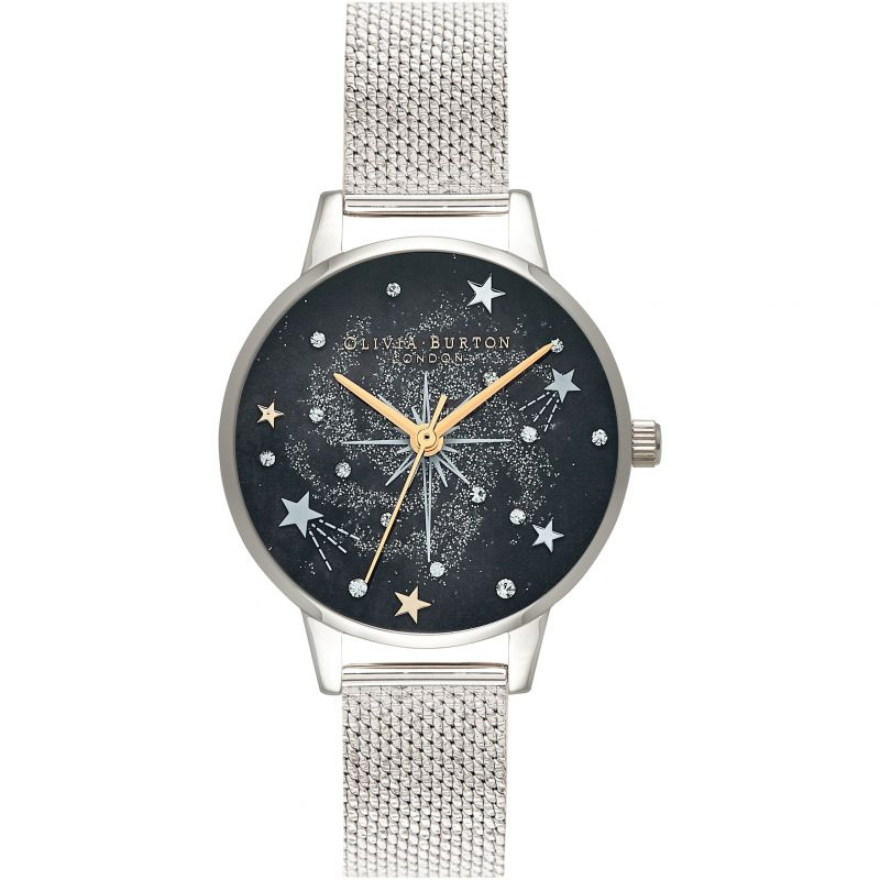 Zegarek OLIVIA BURTON OB16GD85. Kwarcowy, Kolor czarny. Kobieta.