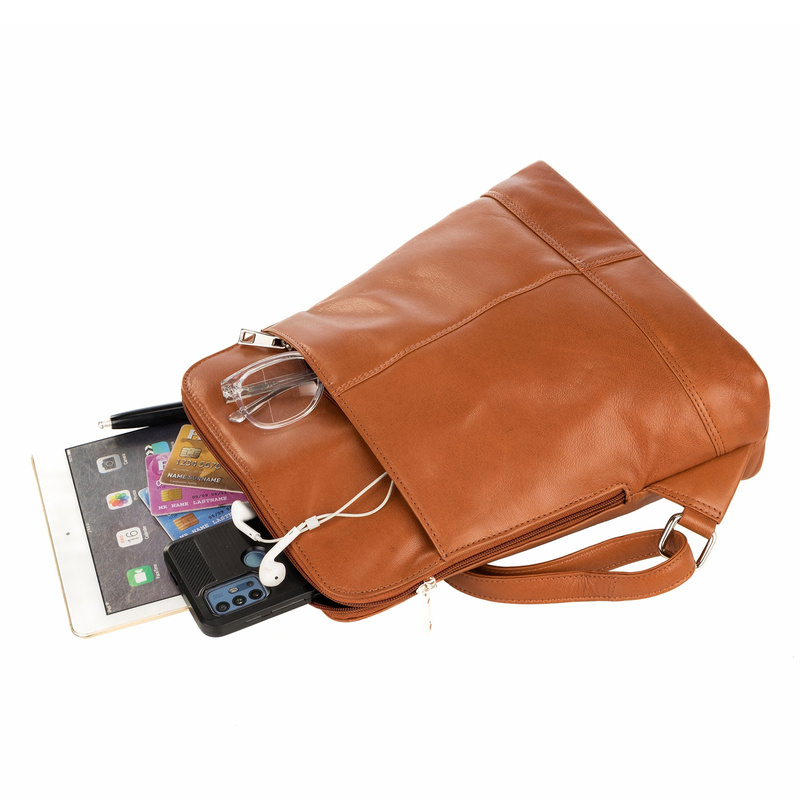 Damski plecak z prawdziwej skóry EL FORREST LB43-201