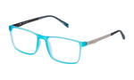 Okulary POLICE VPL258M543GRG. Okulary, Kolor niebieski. Mężczyzna.