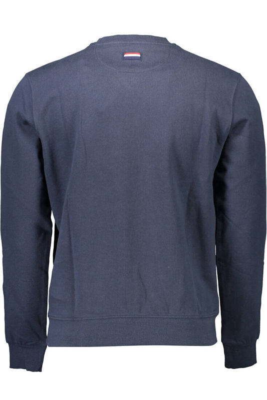 BLUZA US POLO BEZ ZAMKA MĘSKA NIEBIESKA